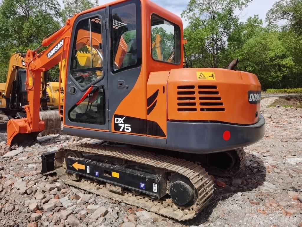 Doosan DX75 Midi ekskavatörler 7 - 12 t