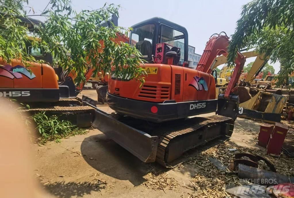 Doosan DH 55 Mini ekskavatörler, 7 tona dek