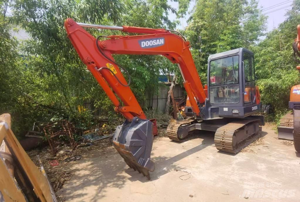 Doosan DH 55 Mini ekskavatörler, 7 tona dek