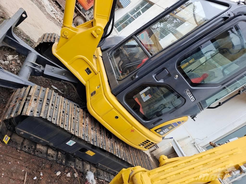 Komatsu PC55 Mini ekskavatörler, 7 tona dek
