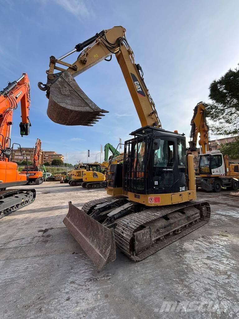 CAT 314 E LCR Paletli ekskavatörler