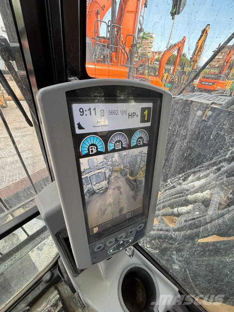 CAT 314 E LCR Paletli ekskavatörler