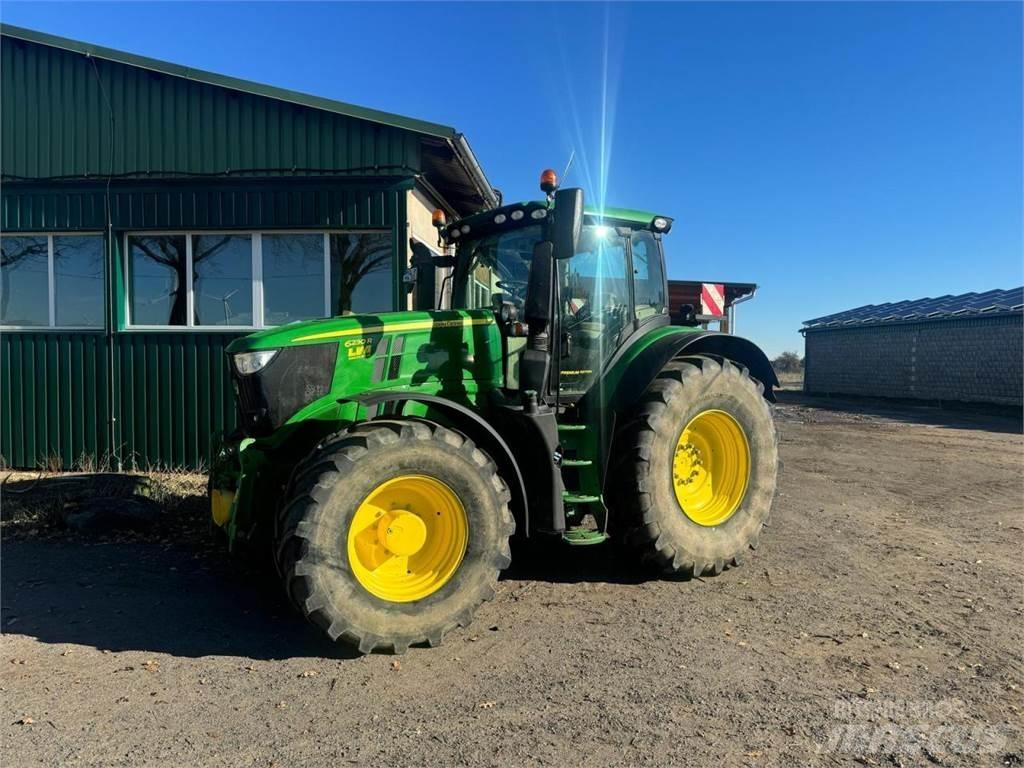 John Deere 6230R Traktörler