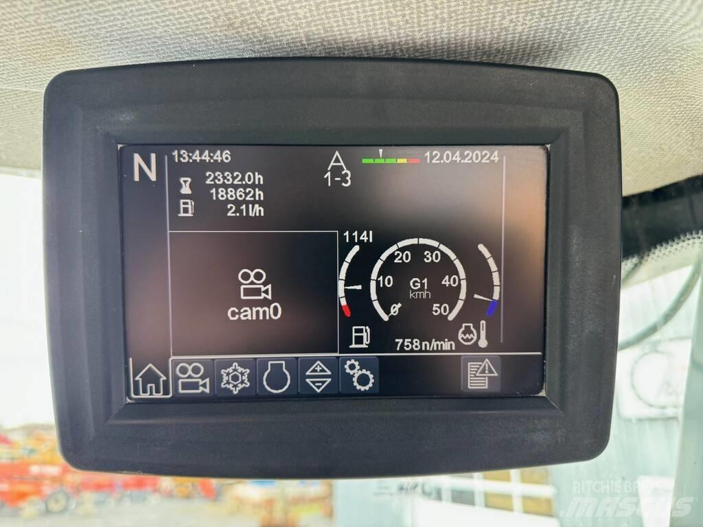 Liebherr L 550 Tekerlekli yükleyiciler