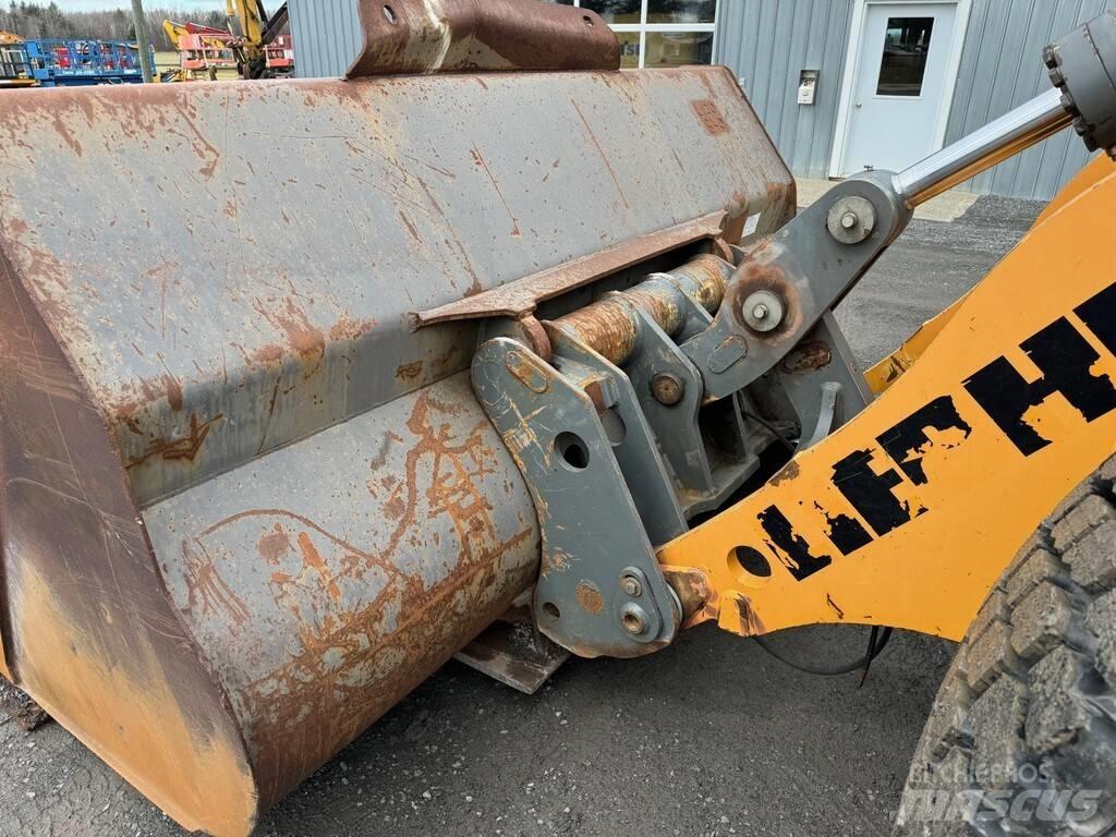 Liebherr L 550 Tekerlekli yükleyiciler
