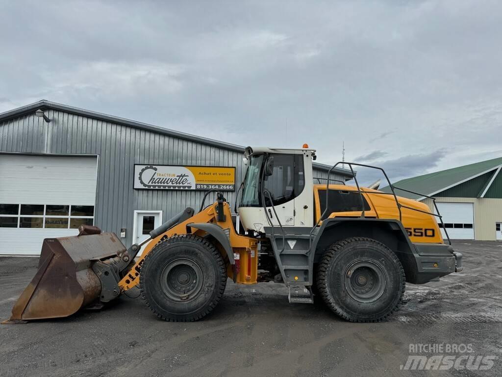 Liebherr L 550 Tekerlekli yükleyiciler