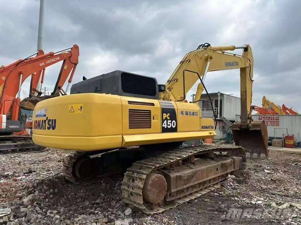 Komatsu PC 450-8 Paletli ekskavatörler