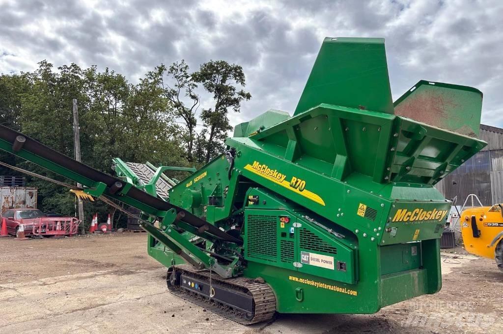 McCloskey R 70 Gezer eleyiciler
