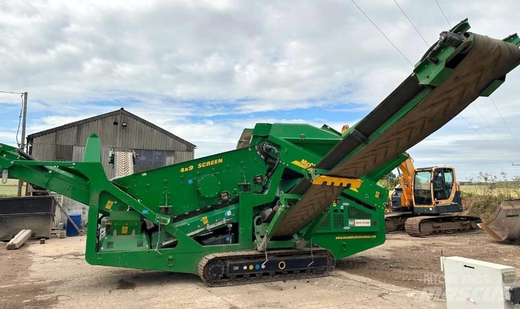 McCloskey R 70 Gezer eleyiciler