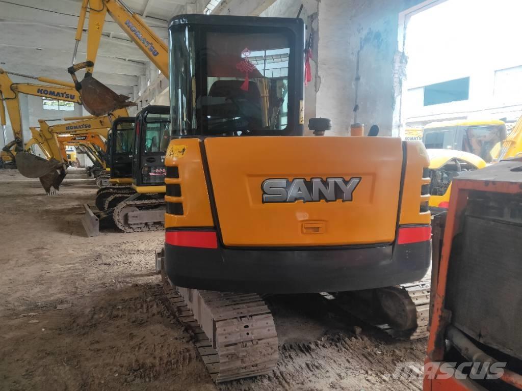 Sany SY 55 C Paletli ekskavatörler