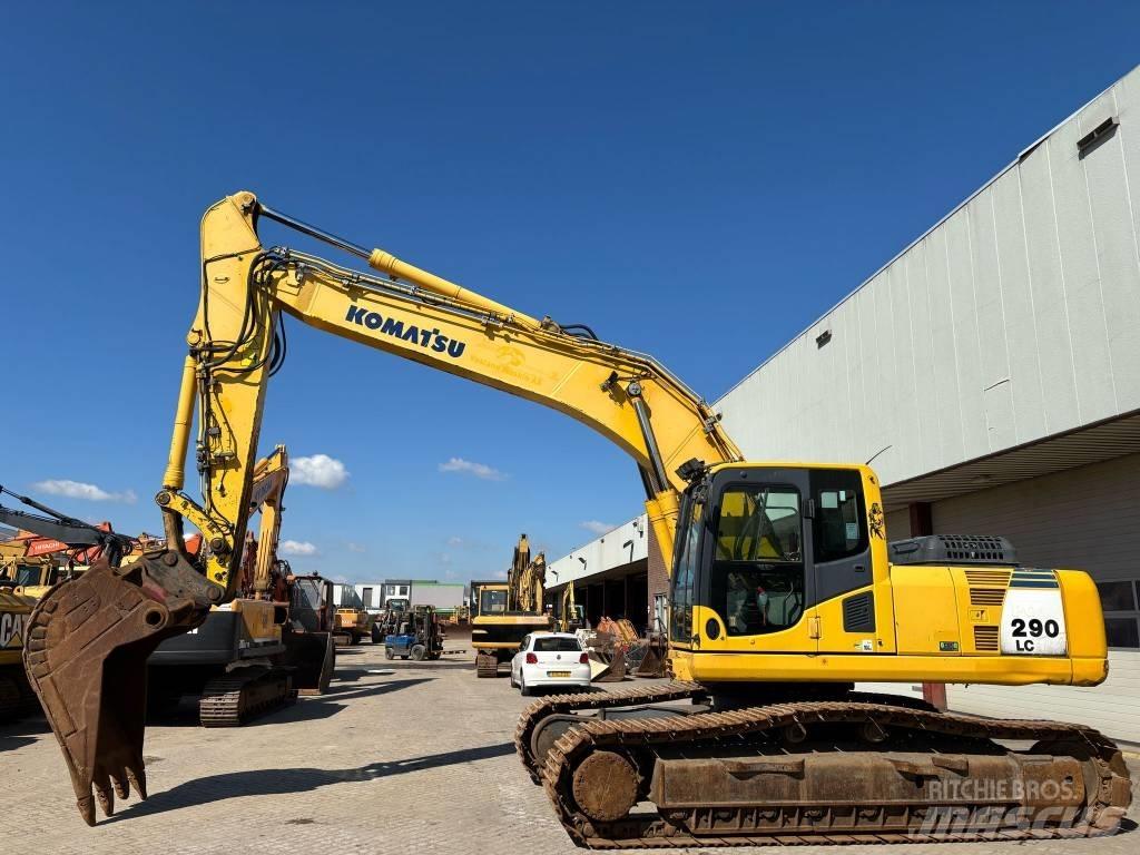 Komatsu PC 290 LC-8 Paletli ekskavatörler