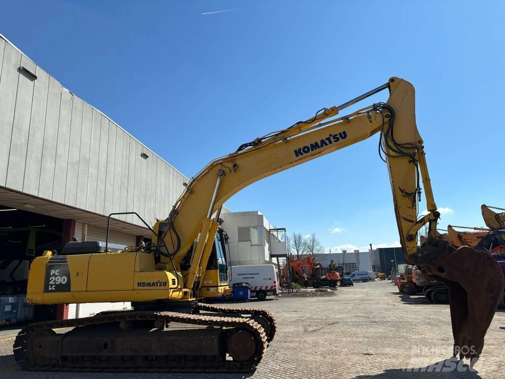 Komatsu PC 290 LC-8 Paletli ekskavatörler