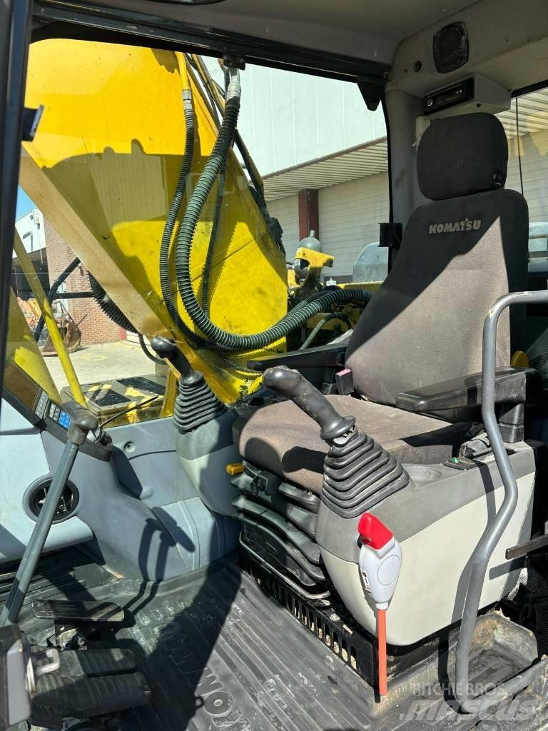 Komatsu PC 290 LC-8 Paletli ekskavatörler