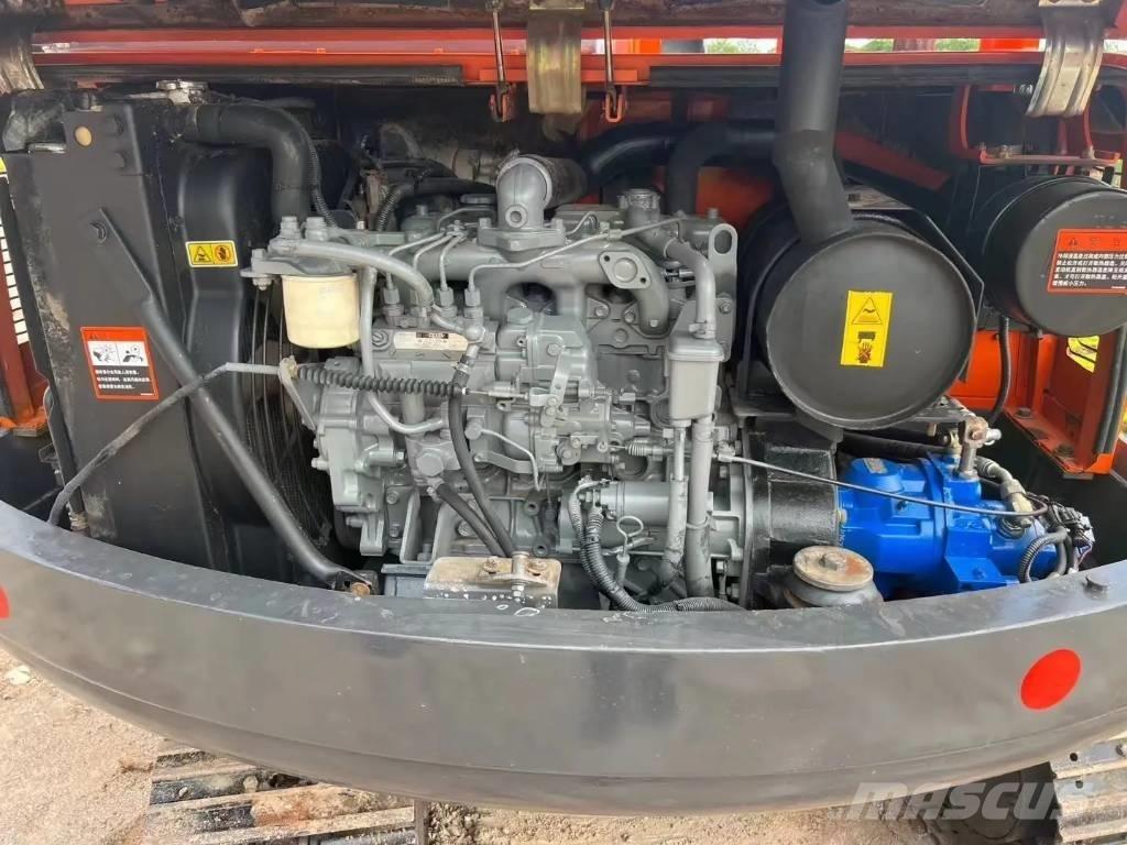 Doosan DH 55 Mini ekskavatörler, 7 tona dek