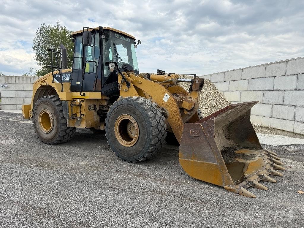 CAT 950 H Tekerlekli yükleyiciler