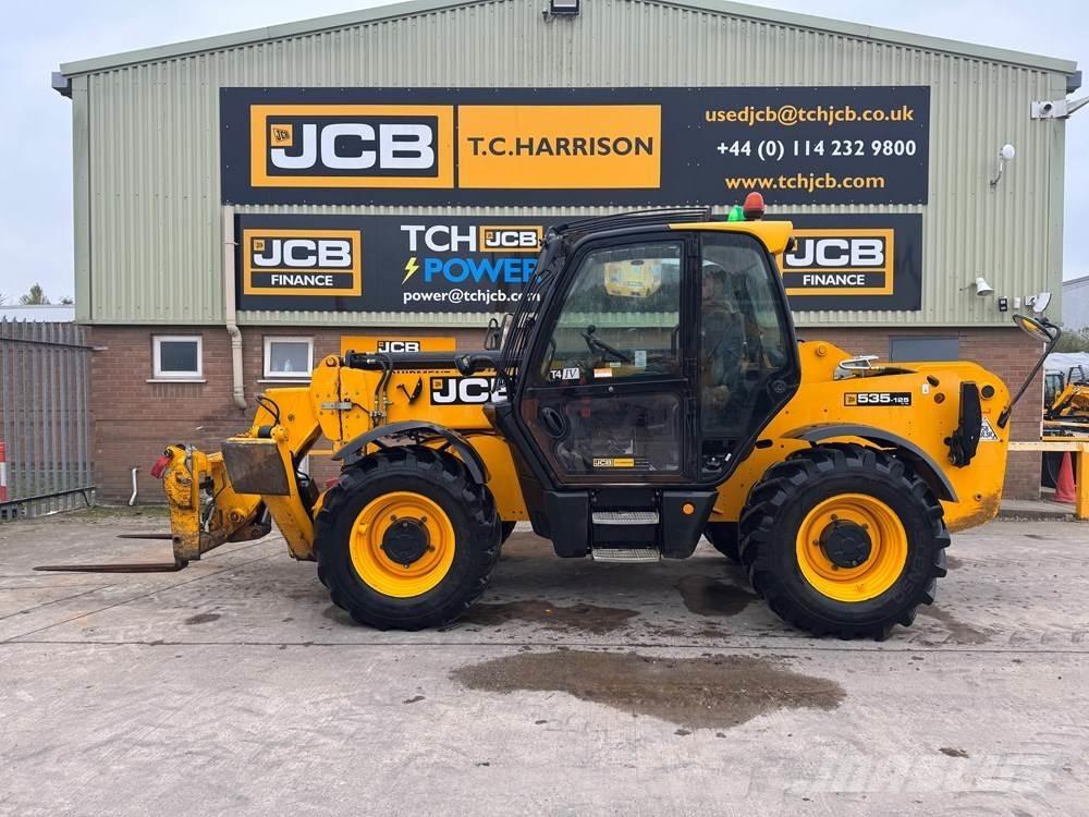 JCB 535V125 Teleskopik yükleyiciler