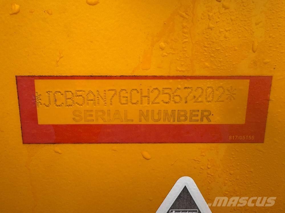 JCB 535V125 Teleskopik yükleyiciler