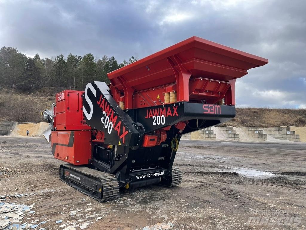 SBM Jawmax 200 Gezer kırıcılar