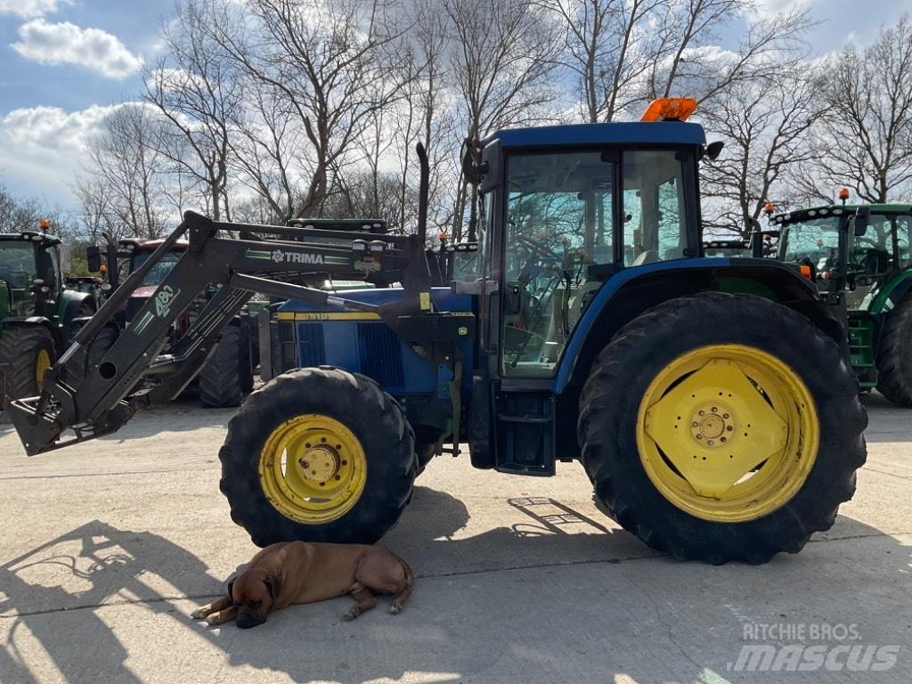 John Deere 6410 Traktörler
