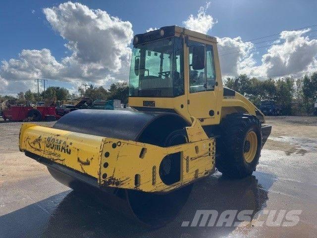 Bomag BW 213 D H-4 Tek tamburlu silindirler