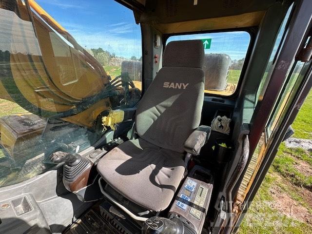 Sany SY 335 C Paletli ekskavatörler