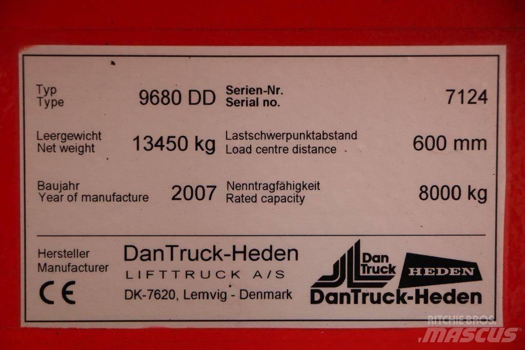 Dantruck 9680 DD Dizel forkliftler