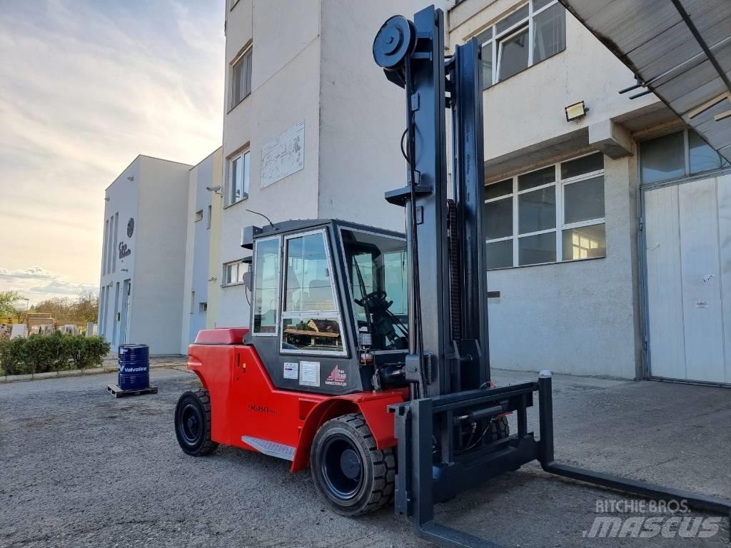 Dantruck 9680 DD Dizel forkliftler