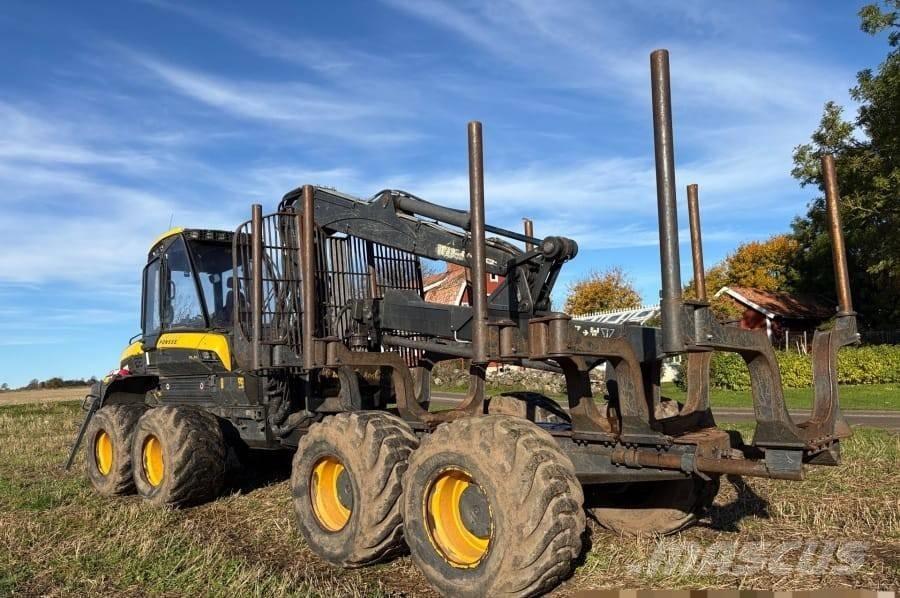 Ponsse Elk Tomruk yükleyici traktörler