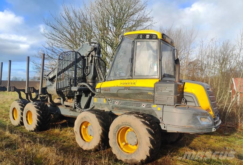 Ponsse Elk Tomruk yükleyici traktörler