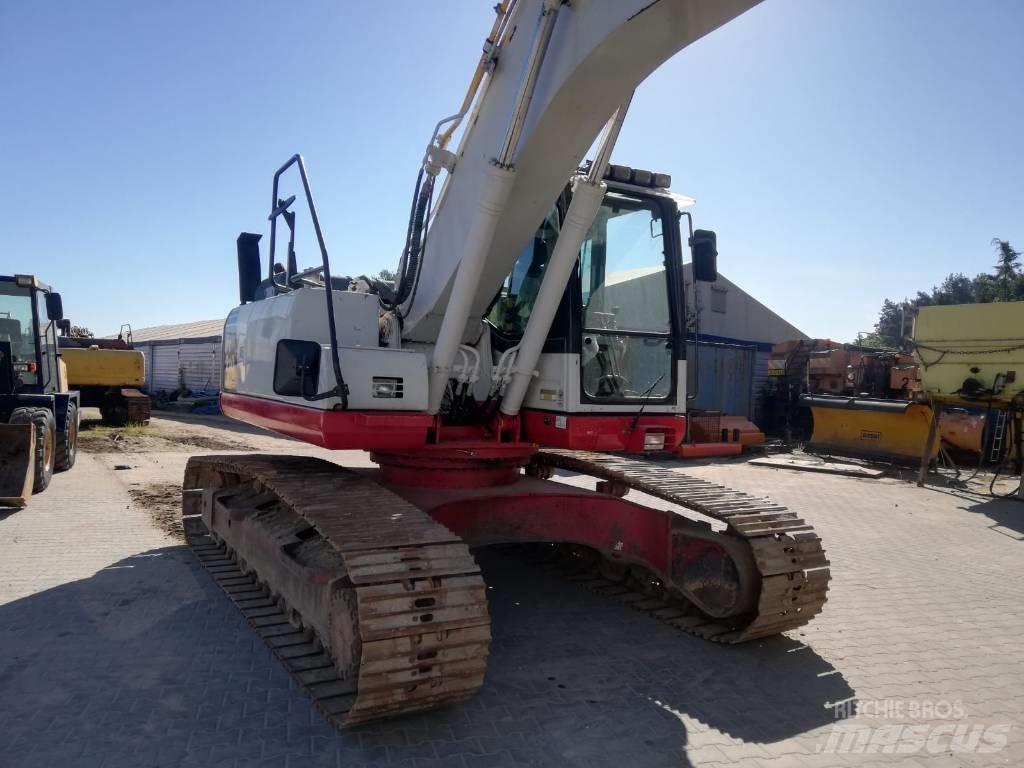 Komatsu PC 210-8 Paletli ekskavatörler