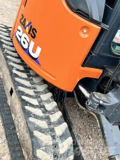 Hitachi ZX26U Özel ekskavatörler