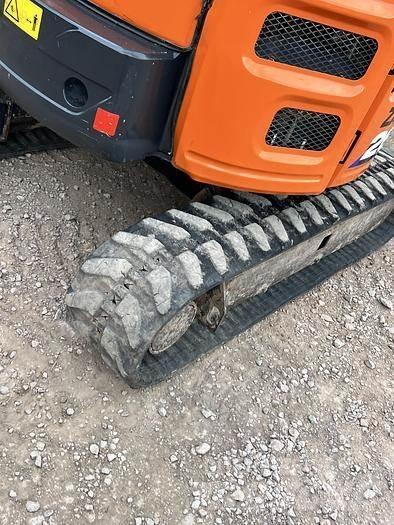 Hitachi ZX26U Özel ekskavatörler