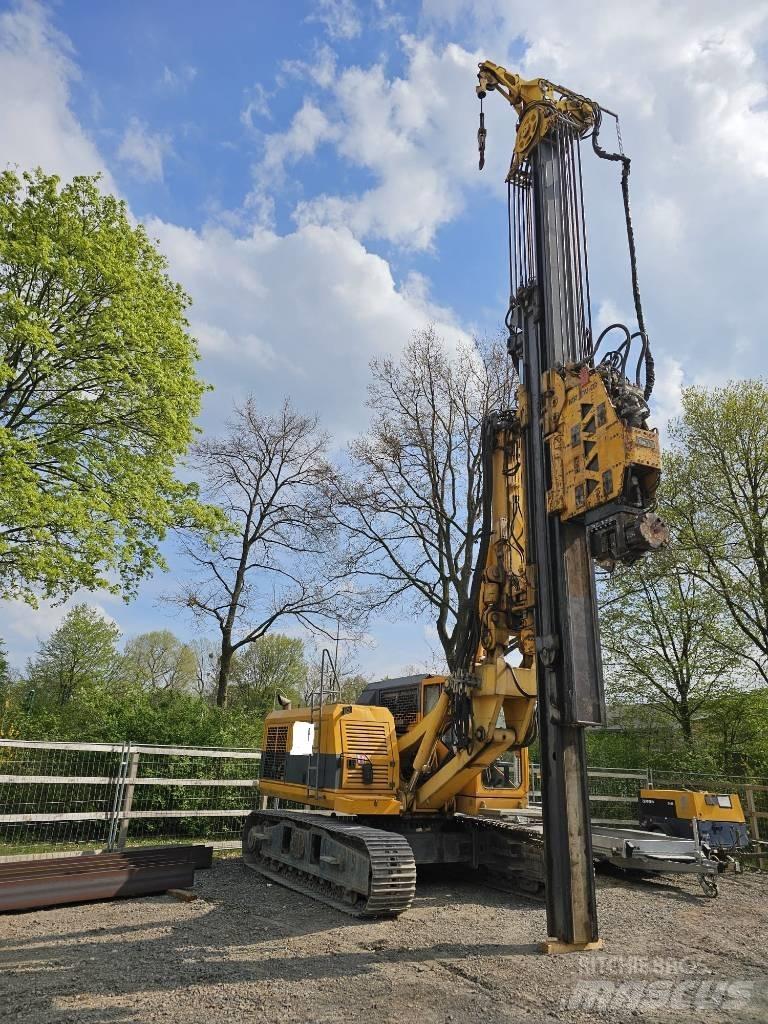 RTG BAUER RG 14 Titreşimli kazık çakıcıları