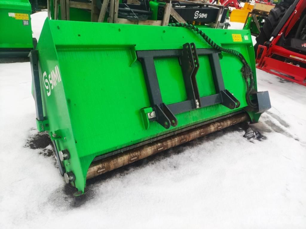 Sami SLH 2300 Kum ve tuz serpiciler