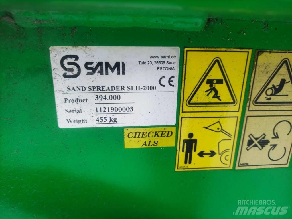 Sami SLH 2300 Kum ve tuz serpiciler