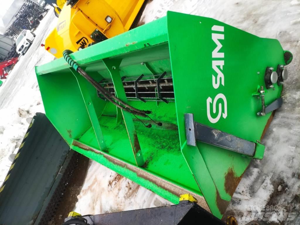 Sami SLH 2300 Kum ve tuz serpiciler