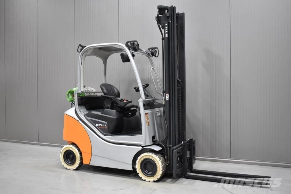 Still RX 70-18 T LPG'li forkliftler
