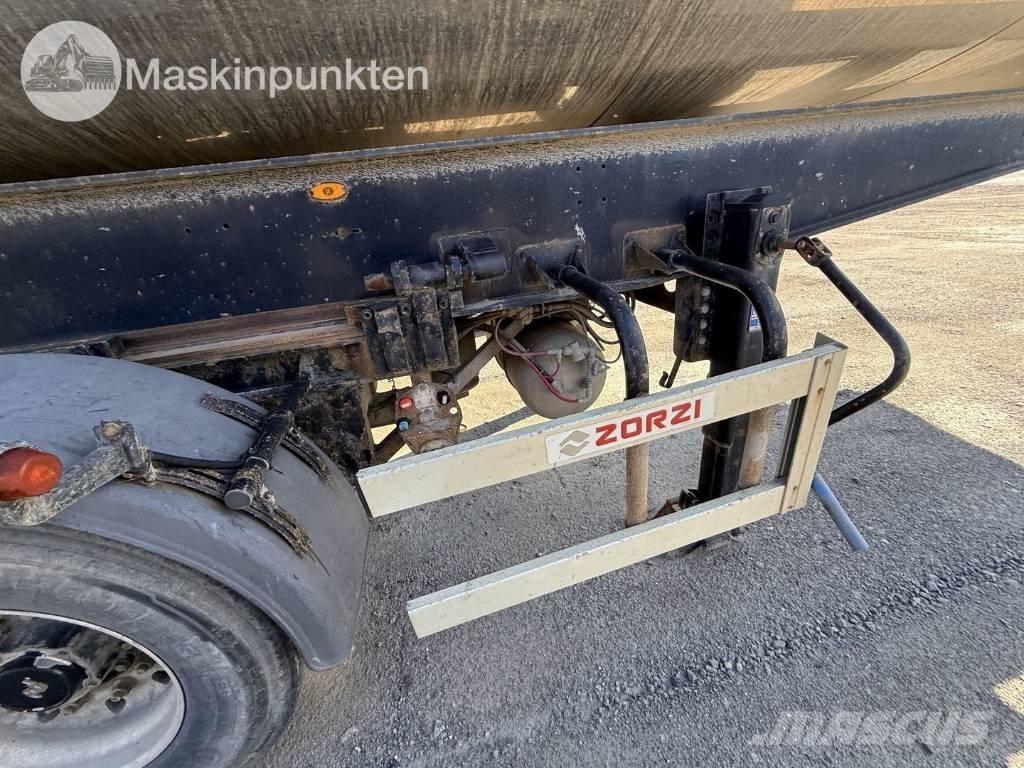 Zorzi 36S075PRS Damperli çekiciler