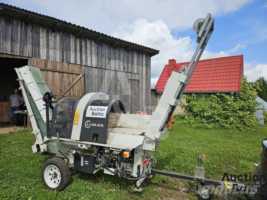  Lumag SSA-500G Odun kirma, yarma ve dograma makinasi