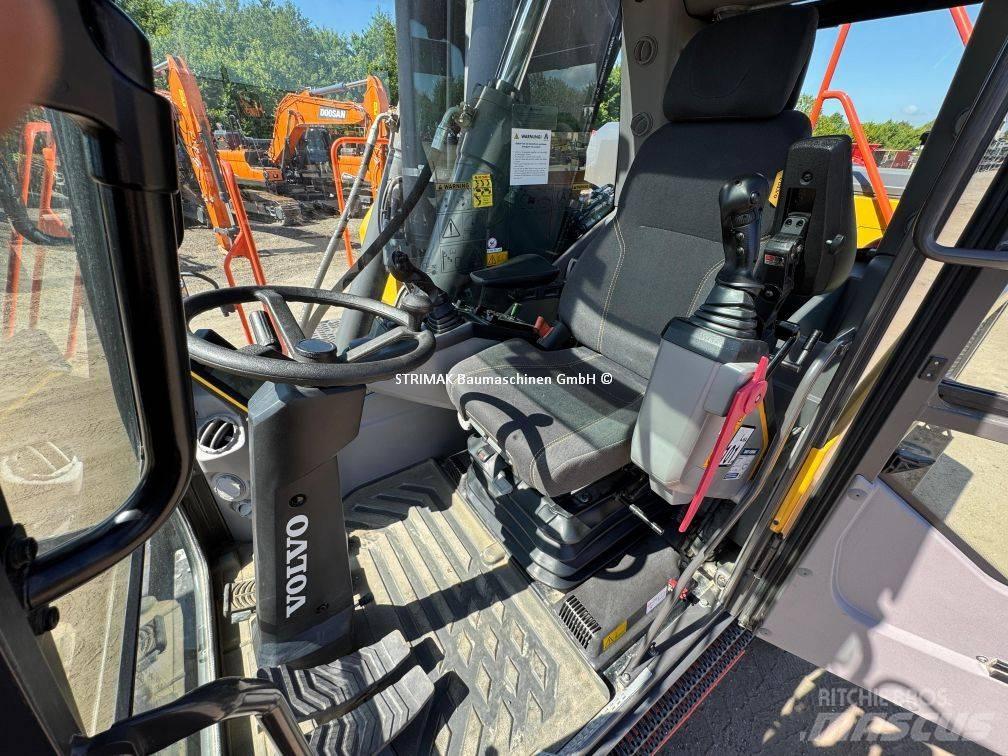 Volvo EW 180 E Lastik tekerli ekskavatörler
