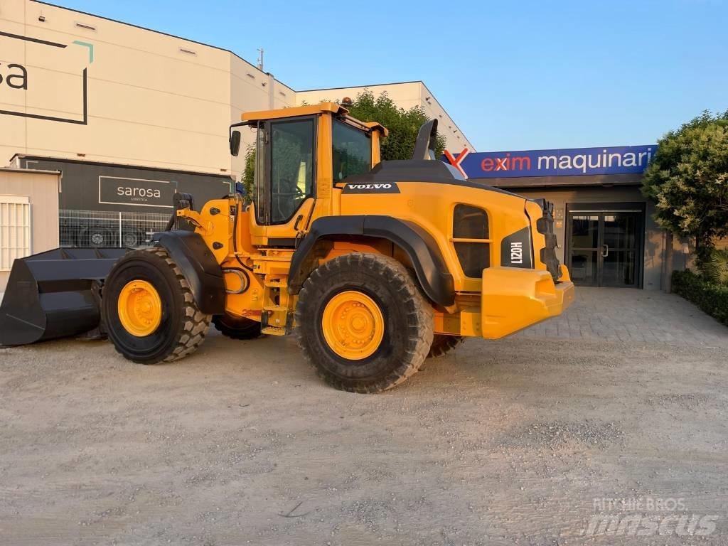 Volvo L120H Tekerlekli yükleyiciler
