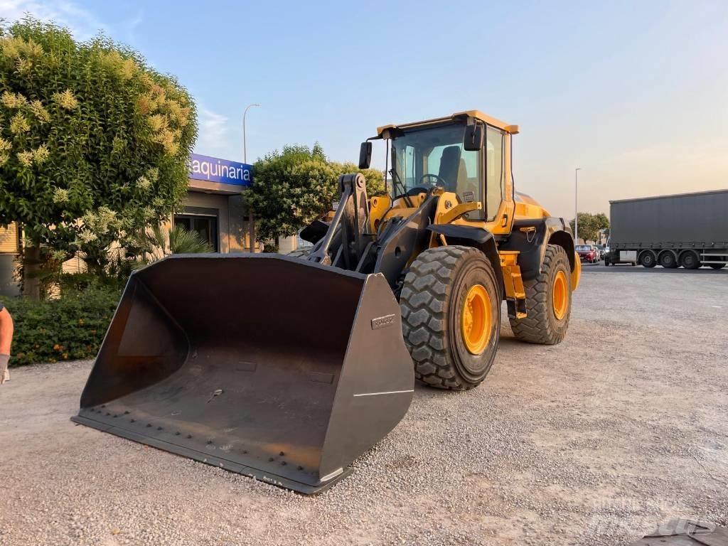 Volvo L120H Tekerlekli yükleyiciler