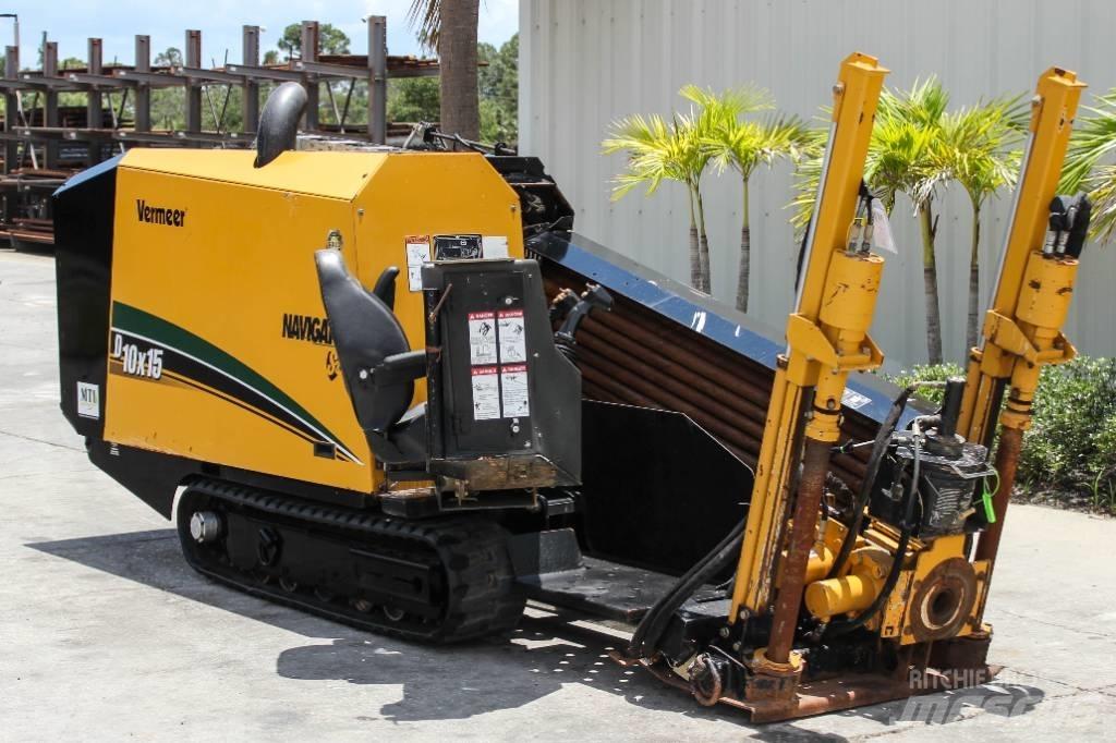 Vermeer D10x15S3 Yatay sondaj makineleri