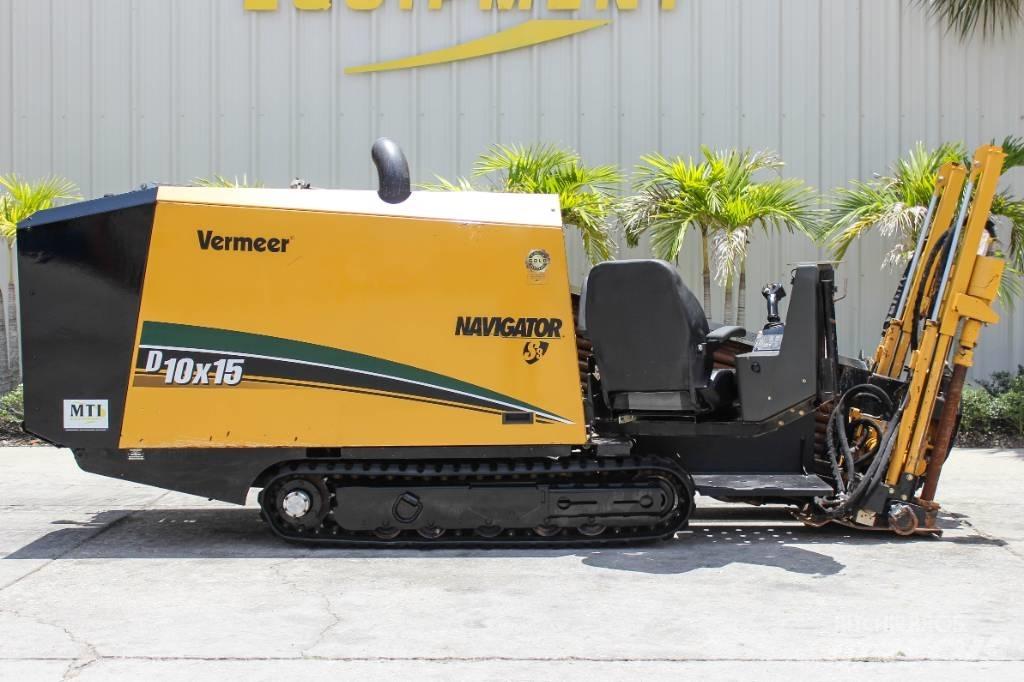 Vermeer D10x15S3 Yatay sondaj makineleri