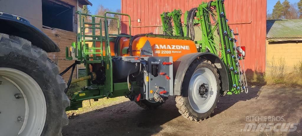 Amazone UG 2200 Çekilir pülverizatörler