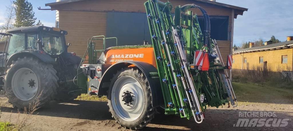 Amazone UG 2200 Çekilir pülverizatörler