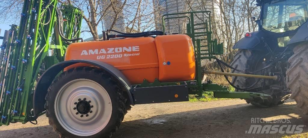 Amazone UG 2200 Çekilir pülverizatörler