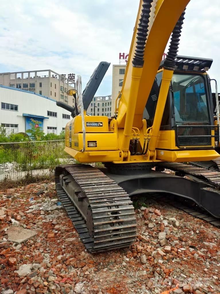 Komatsu PC 210 Paletli ekskavatörler