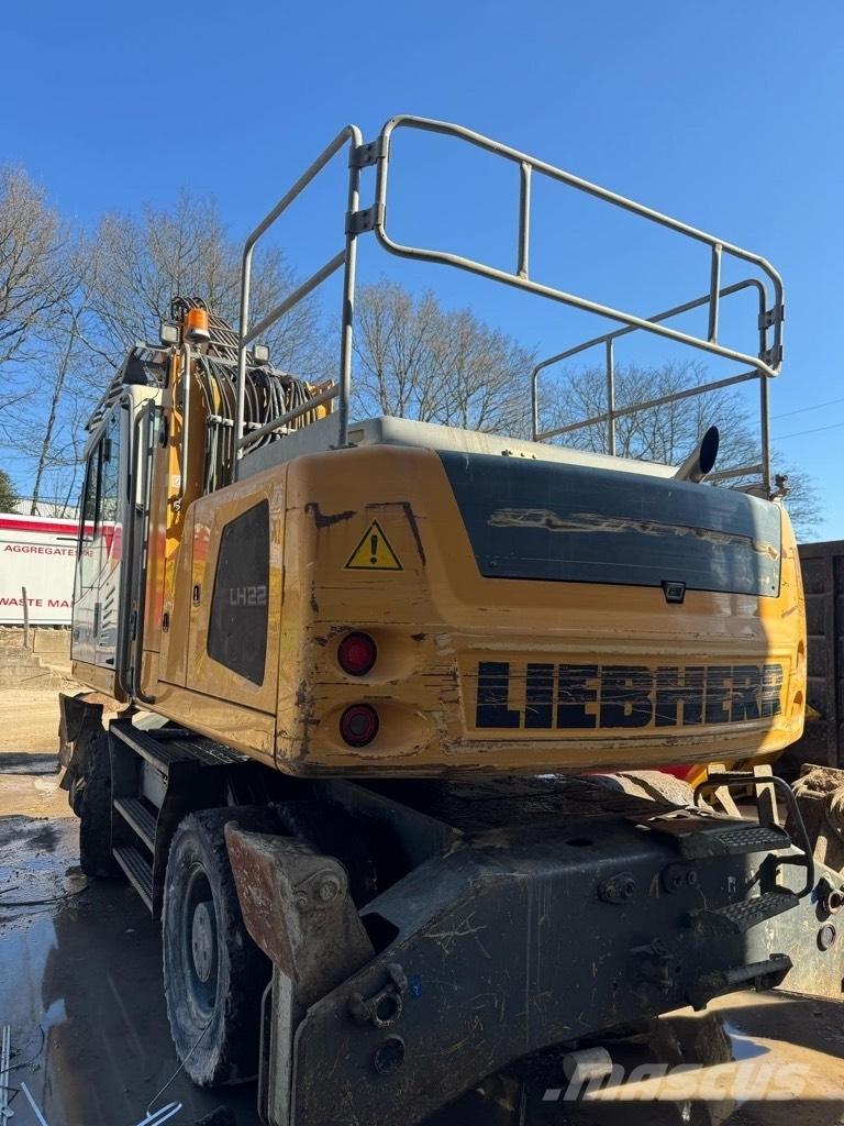 Liebherr LH 22 M Atık taşıma araçları