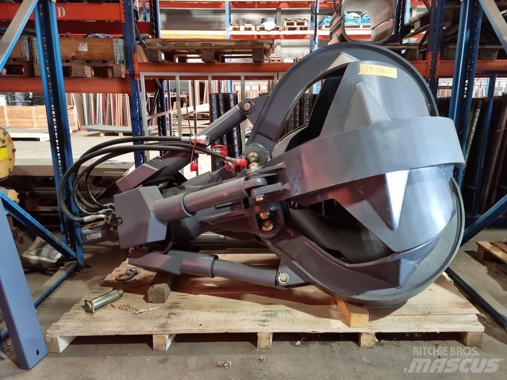 Fuchs Grapple 800ltr Polipler